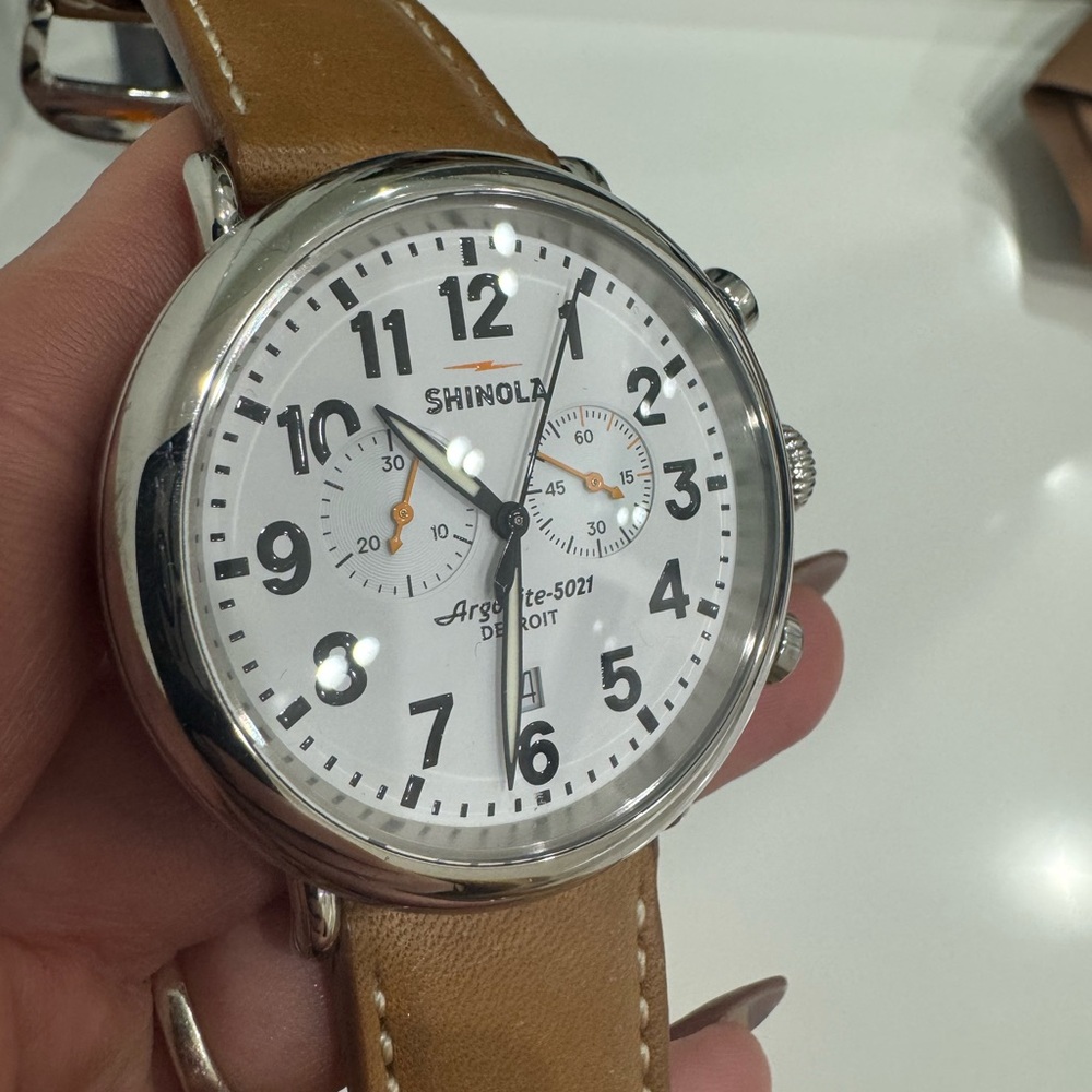 Authentic shinola watch. Size 24